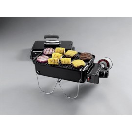 Weber Go-Anywhere Gas Barbeque Grill | Portable Gas BBQ Grill | Table