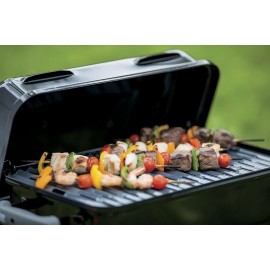 Weber Go-Anywhere Gas Barbeque Grill | Portable Gas BBQ Grill | Table