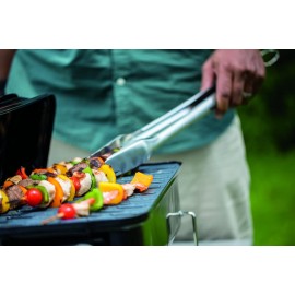 Weber Go-Anywhere Gas Barbeque Grill | Portable Gas BBQ Grill | Table