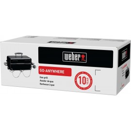 Weber Go-Anywhere Gas Barbeque Grill | Portable Gas BBQ Grill | Table