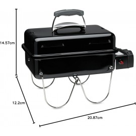 Weber Go-Anywhere Gas Barbeque Grill | Portable Gas BBQ Grill | Table