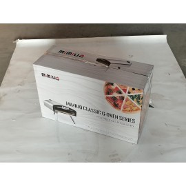 Mimiuo Outdoor Gas Fired Pizza Oven with UK Gas Regulator, Portable St