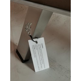 Mimiuo Outdoor Gas Fired Pizza Oven with UK Gas Regulator, Portable St