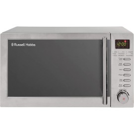 Russell Hobbs RHM2031 20 L 800 W Stainless Steel Digital Grill Microwa