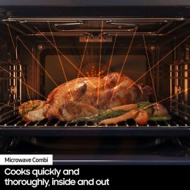 Samsung Series 5 NQ5B5763DBK Wifi Connected Built In Compact Electric