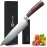 PAUDIN Chef Knife, Kitchen Knife 8 inch Professional, Ultra Sharp Chef