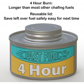 Chafing Dish Buffet Set, Half Size, Disposable Catering Supplies -6 Pa