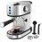 amzchef Espresso Machine 20 Bar, Professional Espresso Maker with Milk