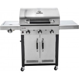 Char-Broil Advantage Series 345S - 3 Burner Gas Barbecue Grill with TR