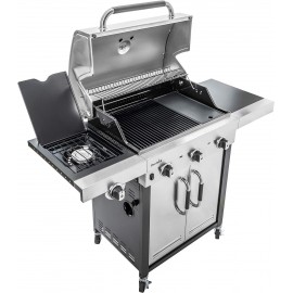 Char-Broil Advantage Series 345S - 3 Burner Gas Barbecue Grill with TR