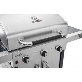 Char-Broil Advantage Series 345S - 3 Burner Gas Barbecue Grill with TR