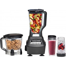 Ninja BL770 Mega Kitchen System, 1500W, 4 Functions for Smoothies, Pro