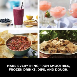 Ninja BL770 Mega Kitchen System, 1500W, 4 Functions for Smoothies, Pro