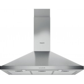 Hotpoint PHPN95FLMX 90cm Chimney Cooker Hood - Stainless Steel