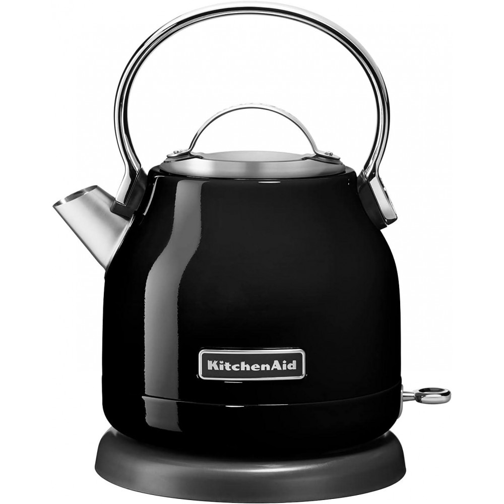 KitchenAid 5KEK1222BOB Kettle, Stainless Steel, 2200 W, 1.3 liters, Bl