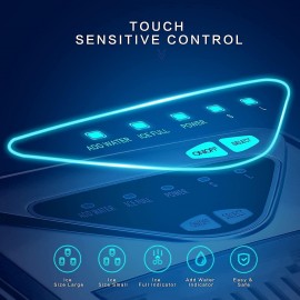 Ice Maker Machine Countertop Ice Machine, Self-Cleaning Ice Maker, 9 C