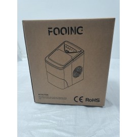 Ice Maker Machine Countertop Ice Machine, Self-Cleaning Ice Maker, 9 C