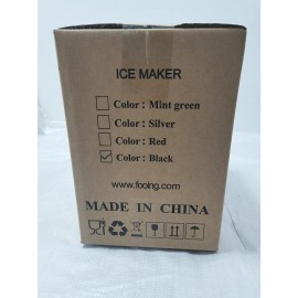 Ice Maker Machine Countertop Ice Machine, Self-Cleaning Ice Maker, 9 C