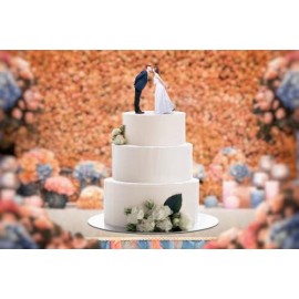 SugarShack | 8 Round Straight Edge Cake Dummy | 6 Deep | Cake Sculptin