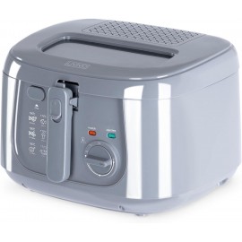 LIVIVO Electric 2.5L Deep Fat Countertop Fryer Non-Stick Coating, Inte