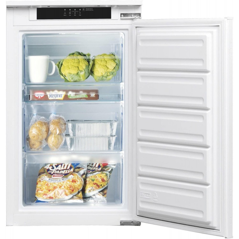 Indesit INF 901 EAA 1 Integrated Under Counter Freezer, 100L, 54cm wid