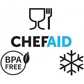 Chef Aid 10E01478 Bamboo Skewers , Beige , 30cm