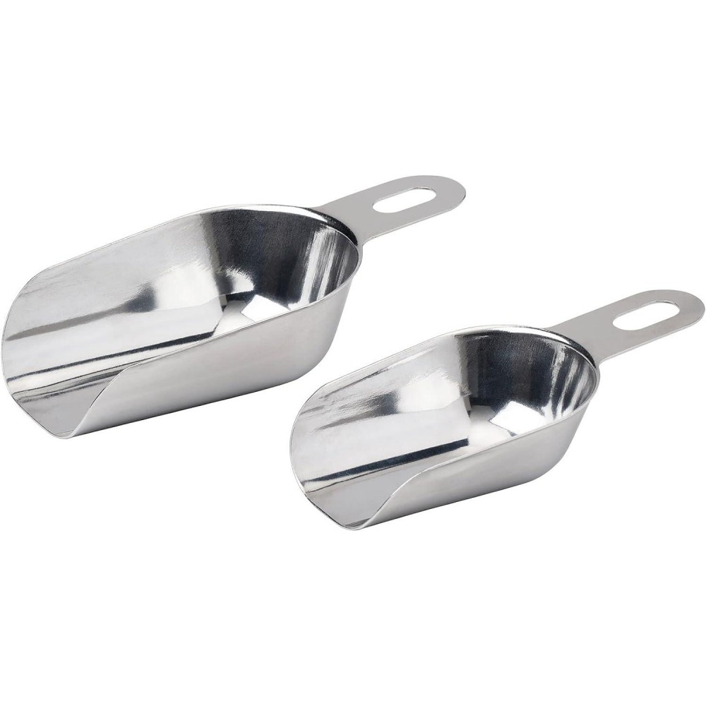 Ikea 365+ scoop set of 2, metal