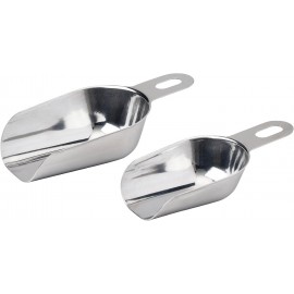 Ikea 365+ scoop set of 2, metal