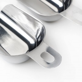 Ikea 365+ scoop set of 2, metal