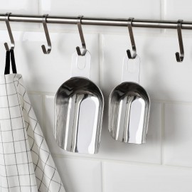 Ikea 365+ scoop set of 2, metal