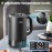 Bear 1.7L Electric Kettle with 6 Temperature Settings, 1800-2200W, Mic