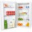 SIA LFS01WH 48cm White Freestanding 91L Under Counter Larder Fridge &