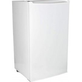 SIA LFS01WH 48cm White Freestanding 91L Under Counter Larder Fridge &