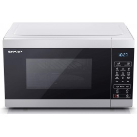 SHARP YC-MG252AU-S 25 Litre 900W Digital Microwave with 1000W Grill, 1
