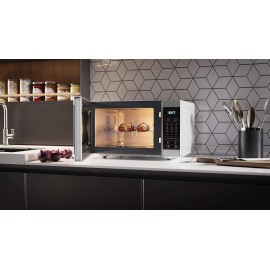 SHARP YC-MG252AU-S 25 Litre 900W Digital Microwave with 1000W Grill, 1