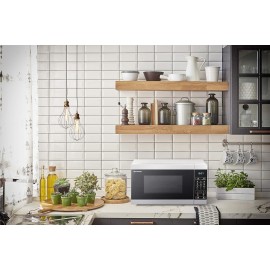SHARP YC-MG252AU-S 25 Litre 900W Digital Microwave with 1000W Grill, 1