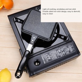 ZHXH Stovetop Toasted Sandwich Panini Maker, Hot Sandwich Maker Non-St