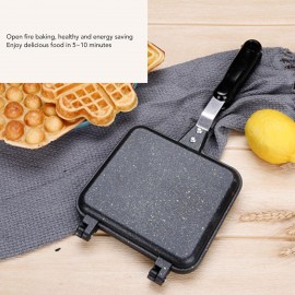 ZHXH Stovetop Toasted Sandwich Panini Maker, Hot Sandwich Maker Non-St