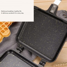 ZHXH Stovetop Toasted Sandwich Panini Maker, Hot Sandwich Maker Non-St