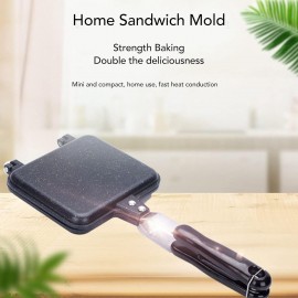 ZHXH Stovetop Toasted Sandwich Panini Maker, Hot Sandwich Maker Non-St