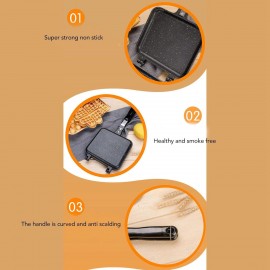 ZHXH Stovetop Toasted Sandwich Panini Maker, Hot Sandwich Maker Non-St