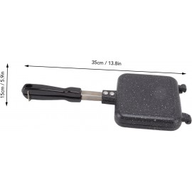 ZHXH Stovetop Toasted Sandwich Panini Maker, Hot Sandwich Maker Non-St