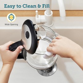 COSORI Electric Kettle, Tea Kettle Pot, 1.7L/1500W, Stainless Steel In