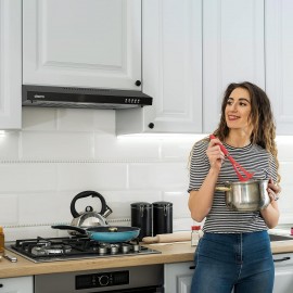 CIARRA CBCB6903 60cm Visor Cooker Hood Undercabinet Hoods Wall Mounted