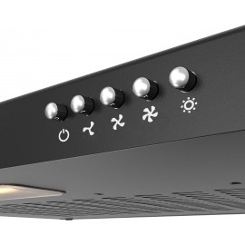 CIARRA CBCB6903 60cm Visor Cooker Hood Undercabinet Hoods Wall Mounted