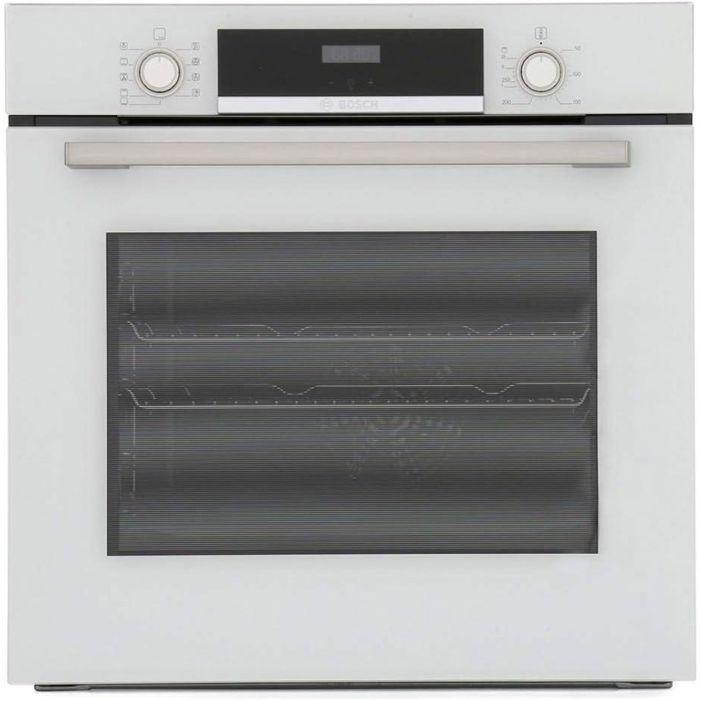 Bosch HBS534BW0B Serie 4 Built-in Oven with EcoClean Direct, Cleaning