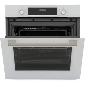 Bosch HBS534BW0B Serie 4 Built-in Oven with EcoClean Direct, Cleaning