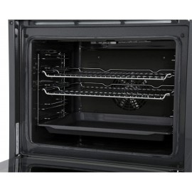 Bosch HBS534BW0B Serie 4 Built-in Oven with EcoClean Direct, Cleaning