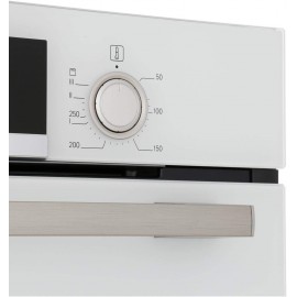 Bosch HBS534BW0B Serie 4 Built-in Oven with EcoClean Direct, Cleaning