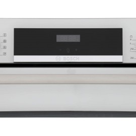 Bosch HBS534BW0B Serie 4 Built-in Oven with EcoClean Direct, Cleaning